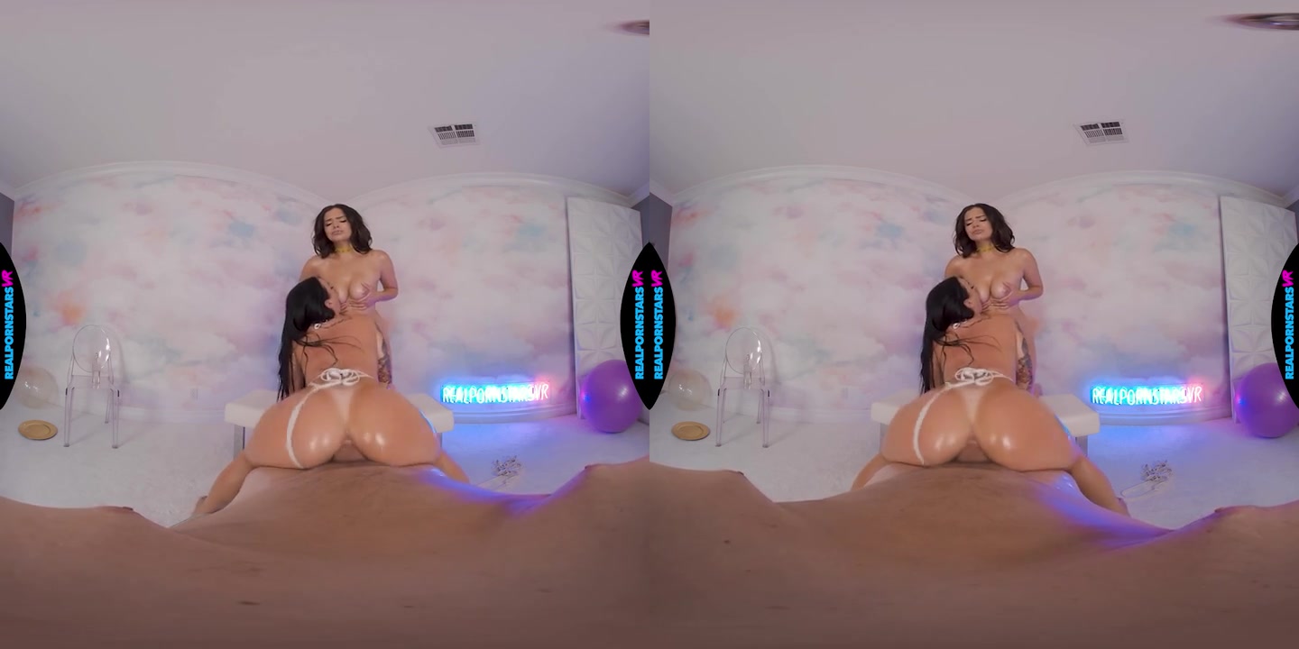 Slutty And Sexy Babes, Payton Preslee And Violet Starr, Tag-Team Your Cock Until You Explode All Over Them