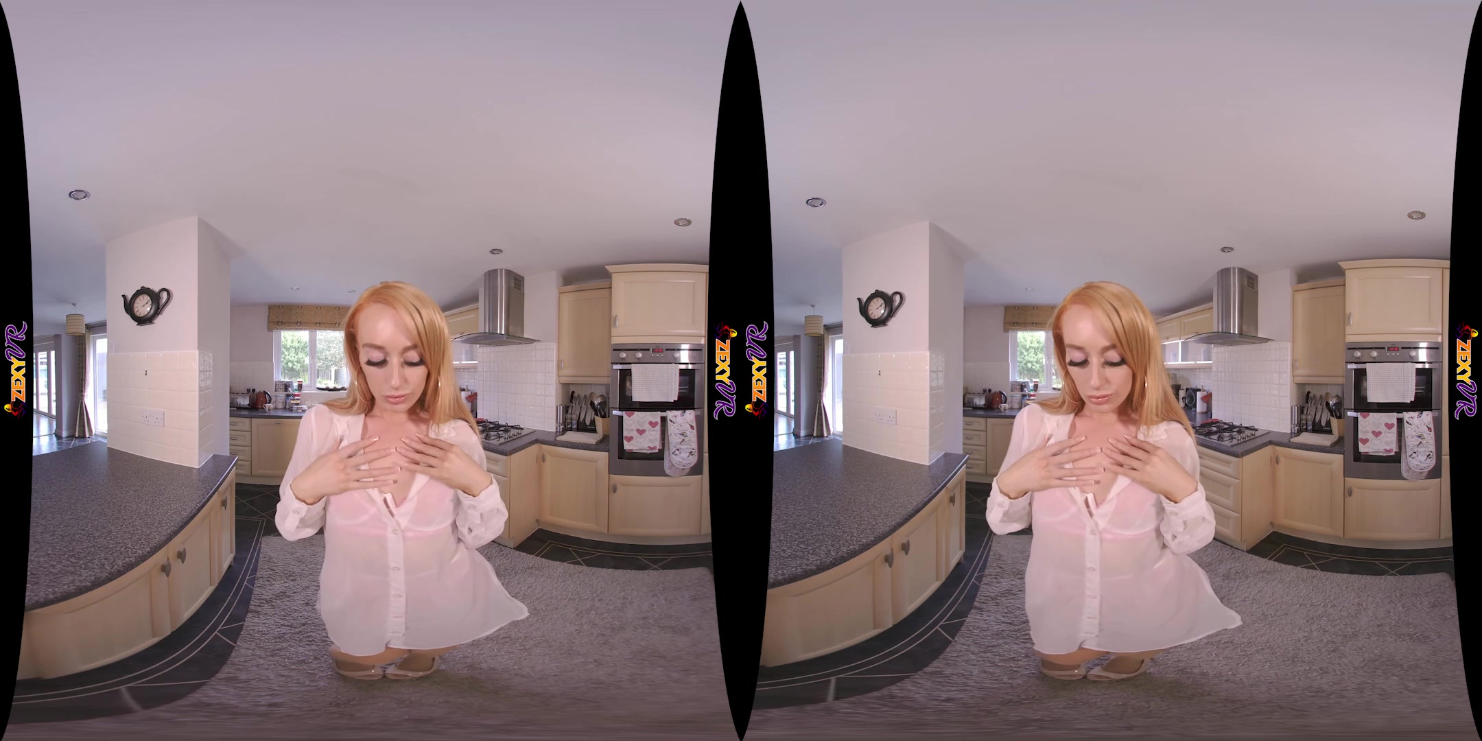 Naughty Housewife featuring Lizzie - ZexyVR