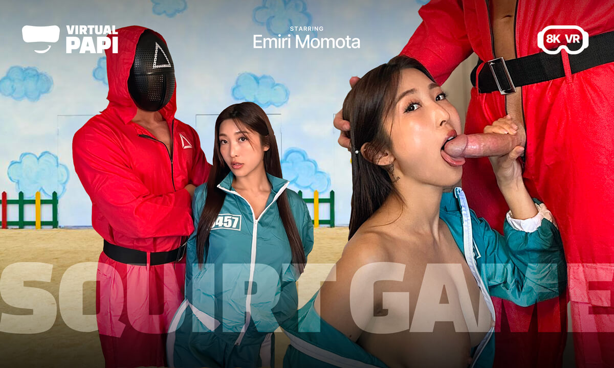 Squirt Game - Emiri Momota (Aka Sumire Mizukawa)