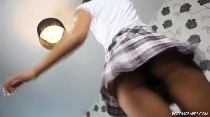 Hailey - Up With Stripping - BoppingBabes
