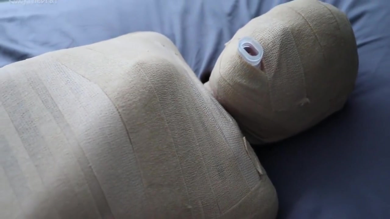 Roxy Mummification Tease And Denial