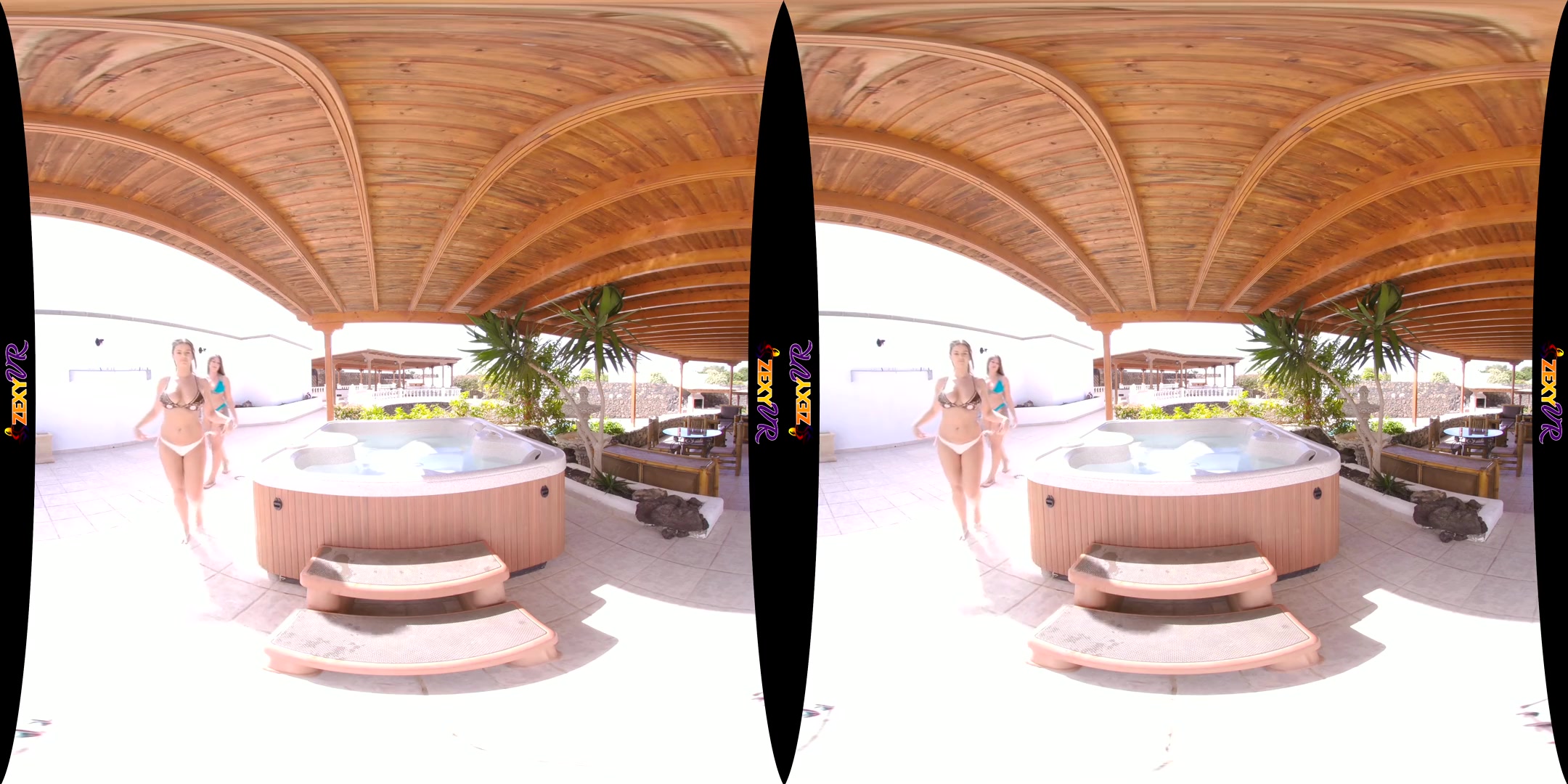 Hot Tub Beauties - SexLikeReal
