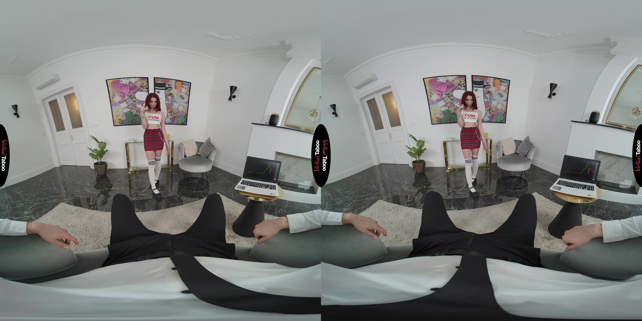 Sirena Milano VR Porn: Stepdaddy, I Need Your Attention - VirtualTaboo
