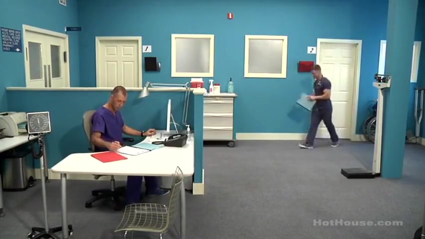 My Doctor Sucks With Leo Domenico, Landon Conrad And Jimmy Durano