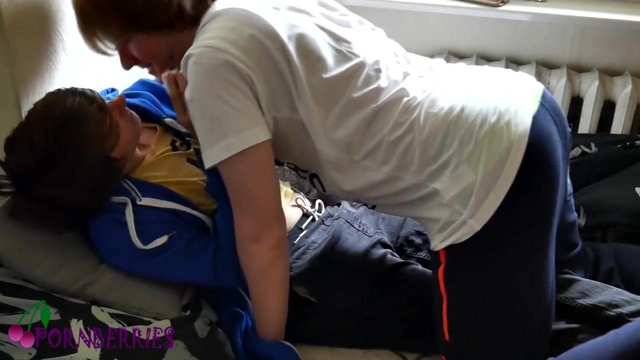 teen 18+ Skateboarder Gives Me His Feet