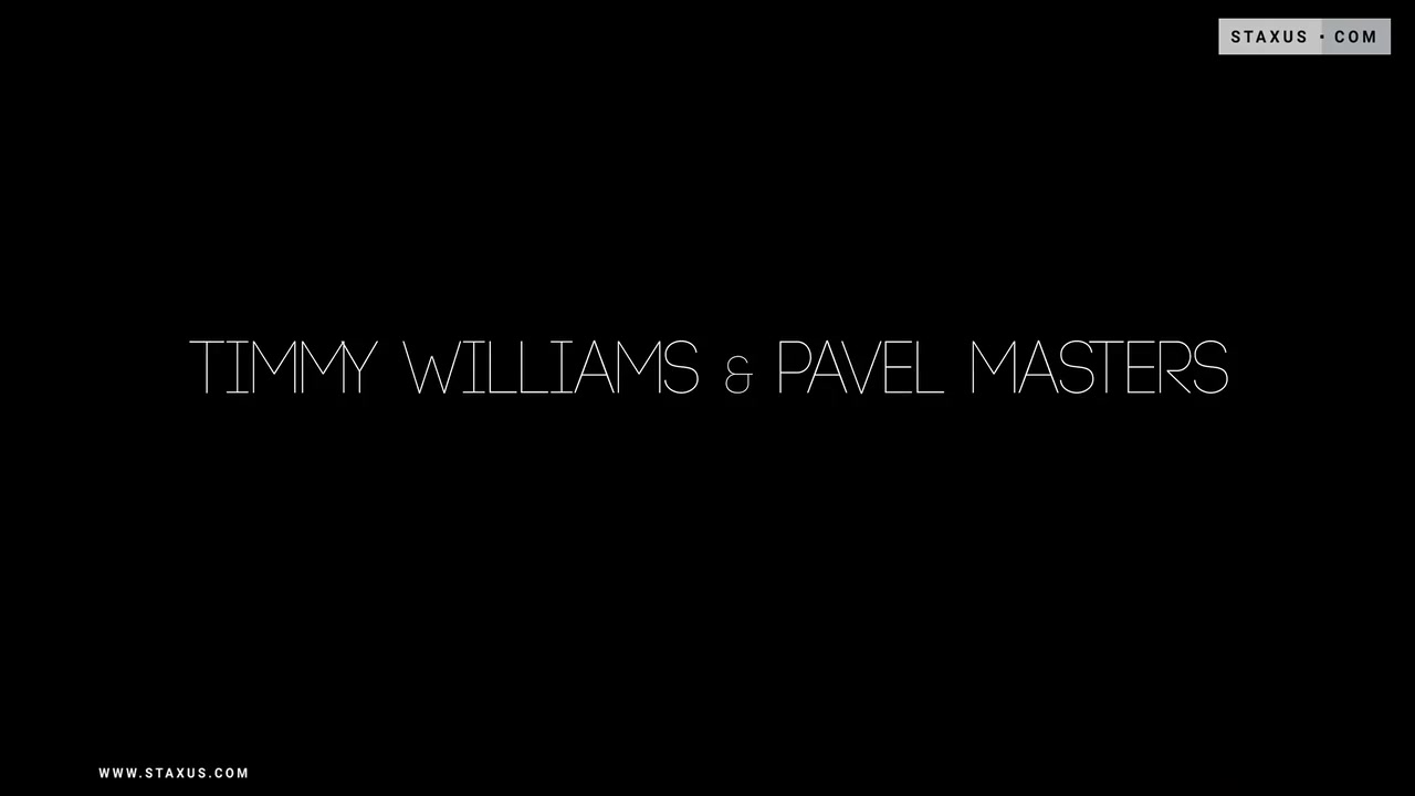 Pavel Masters And Timmy Williams In Entwined Hearts And Bodies, Raw Sc.4