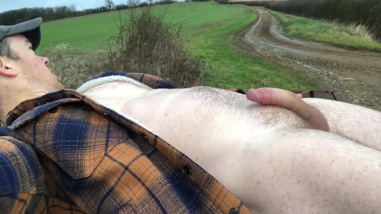 And Jerking In A Muddy Field
