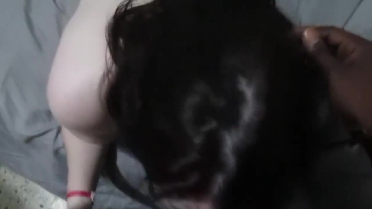 white run from black dick.. wet white hairy pussy
