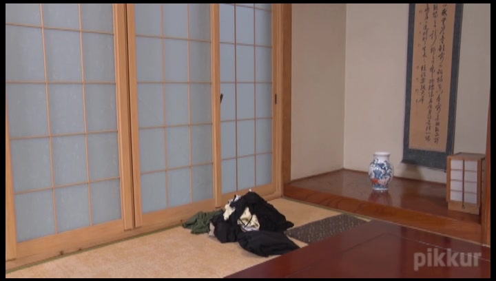Emiri Momota Hot Wife Seduced A Friend Of Her Step son Who Has A Feeling For Her