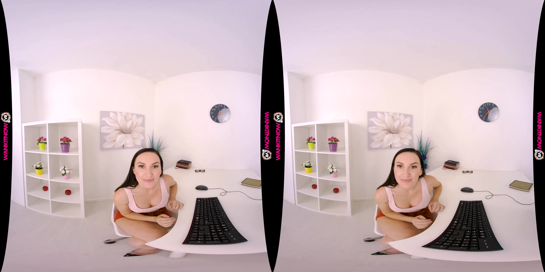Sophia Smith in Wank for Work - WankitnowVR