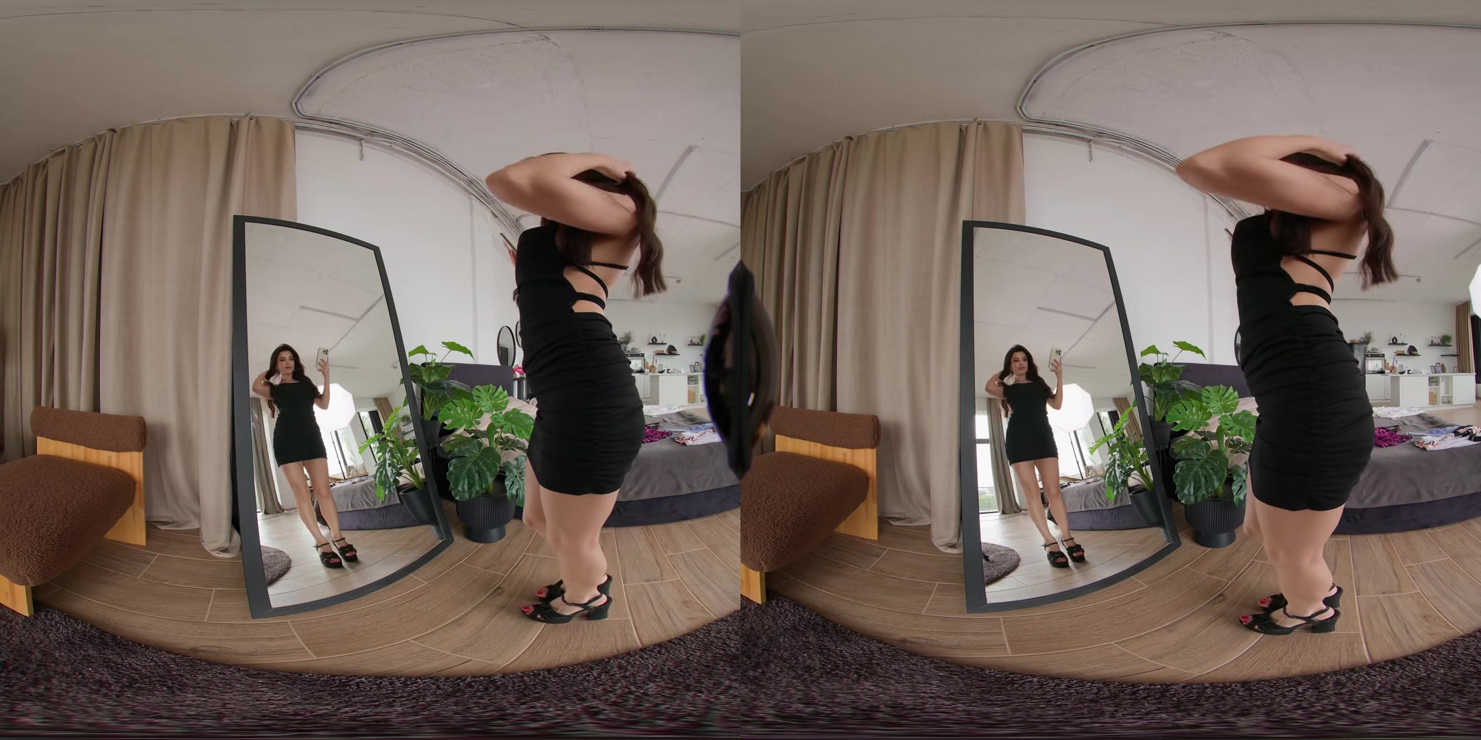 Annet In Seductive Black Outfits - Vrsun