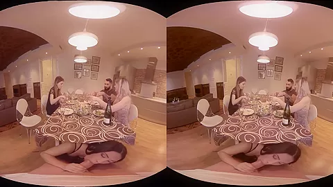 Hannah Shaw Potro de Bilbao in The Lunch - VirtualRealPorn