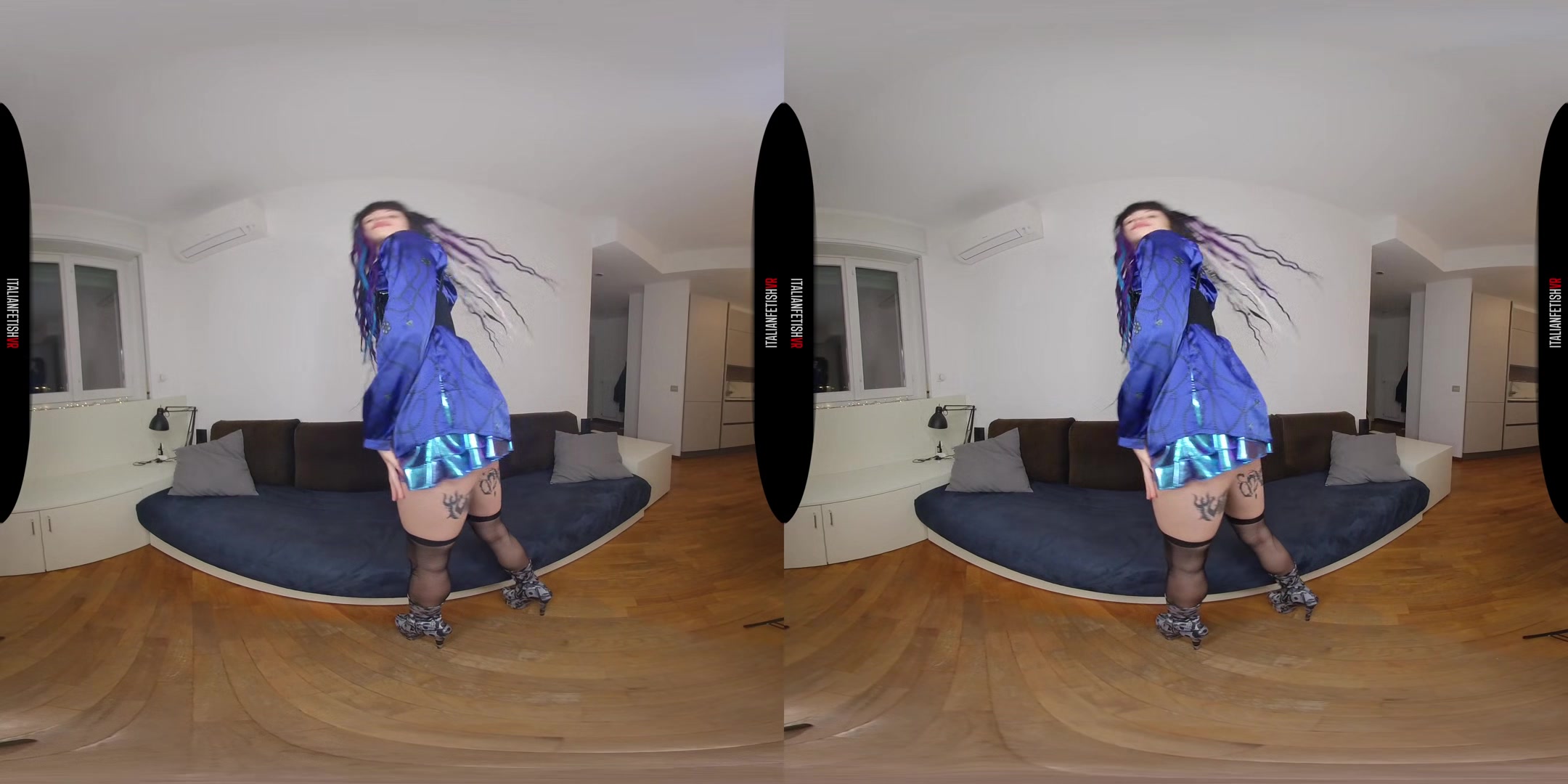 Psylocina Private Show - Italianfetishvr