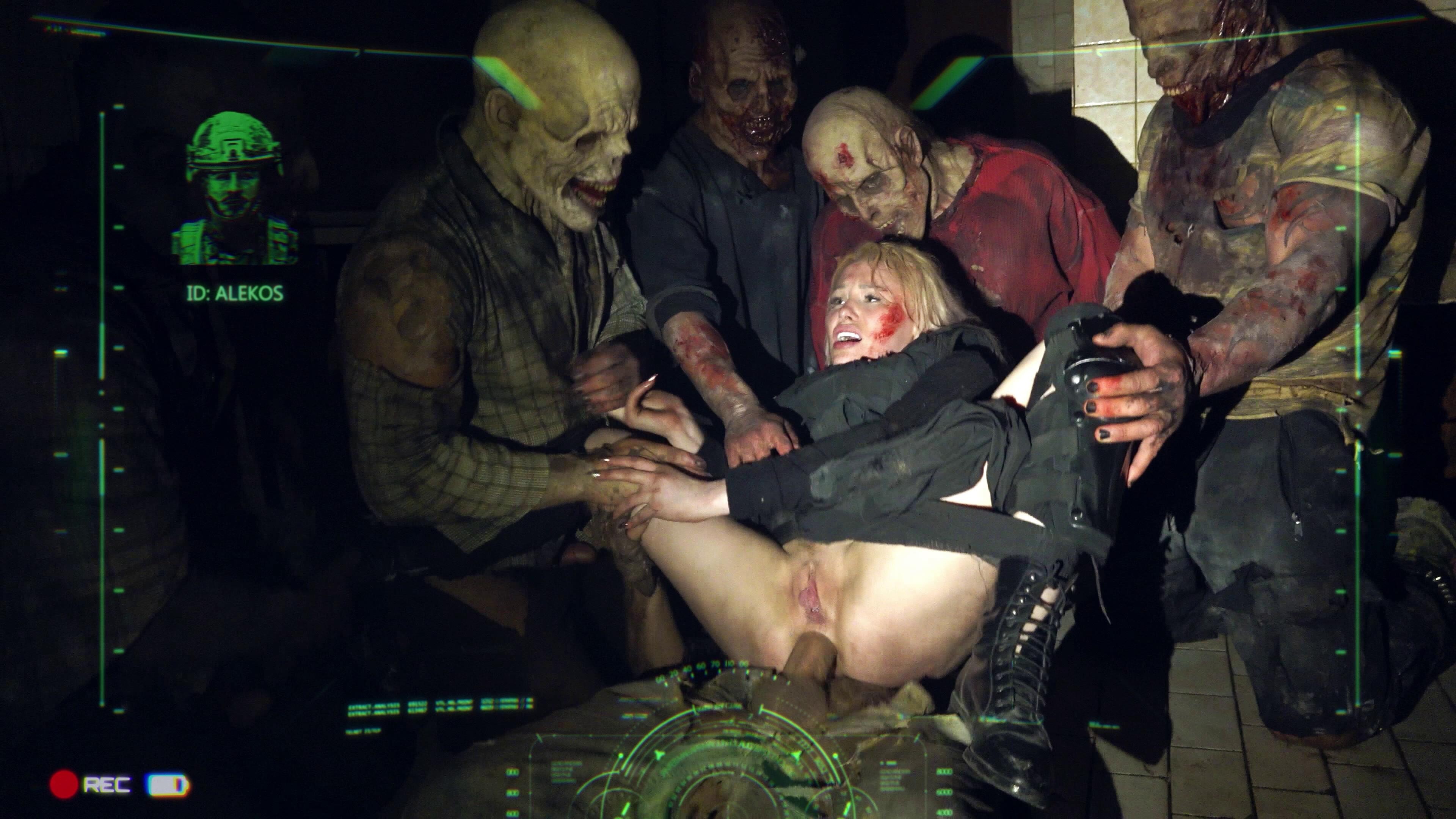 HORRORPORN Zombie Anal Fuck