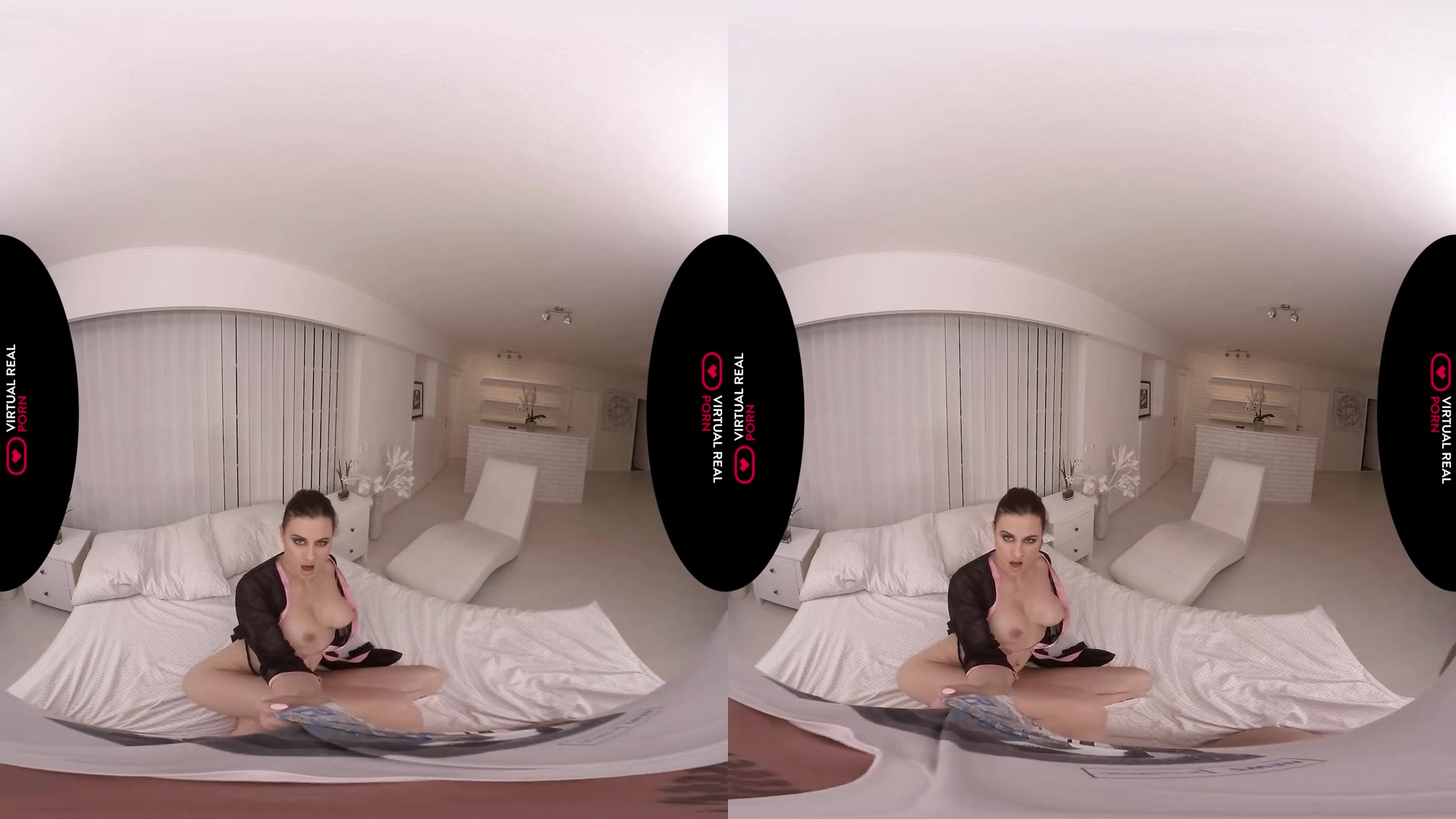 Billie Star Max born in Vanilla Ice Cream - VirtualRealPorn
