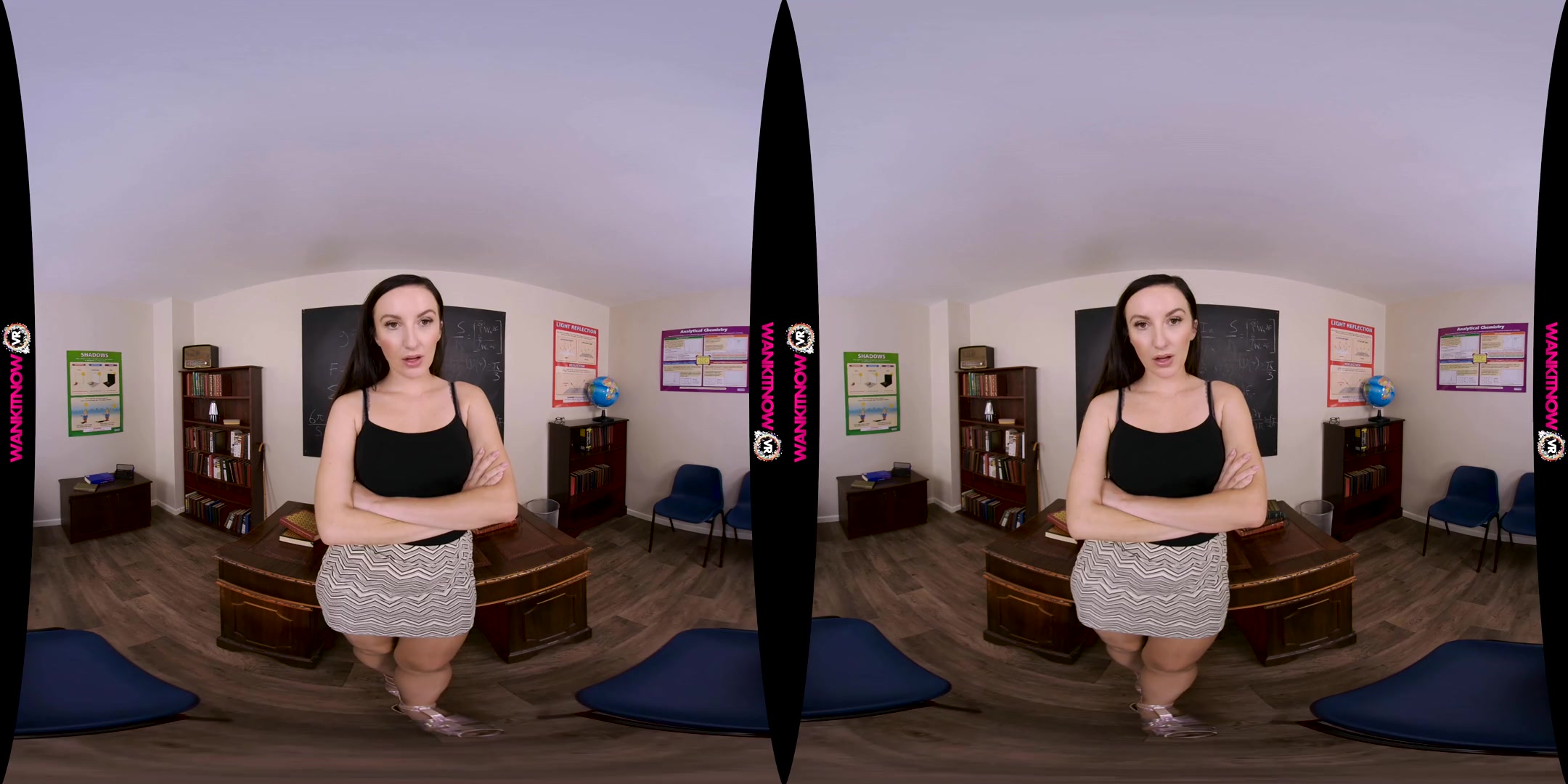 Sophia Smith in College Spy - WankitnowVR