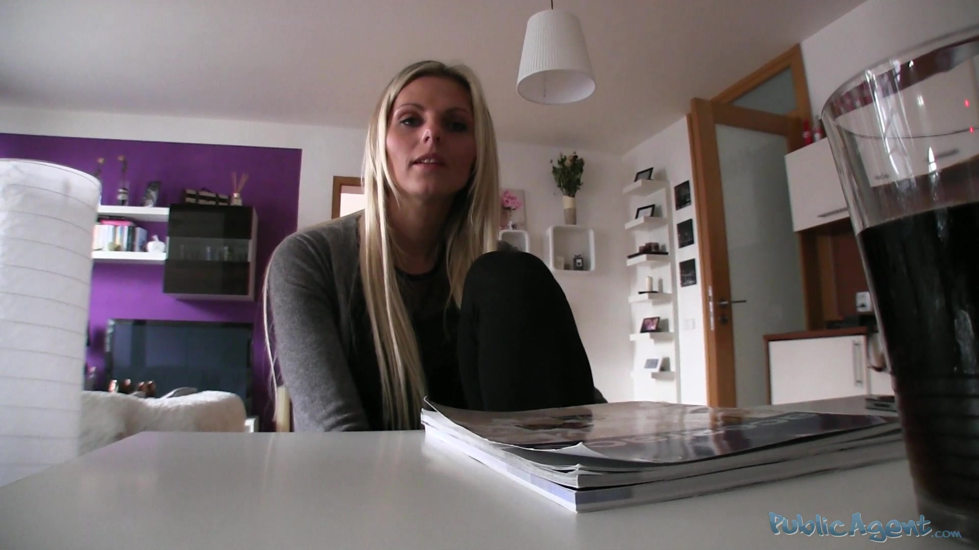 PublicAgent Movie Scene. Katy
