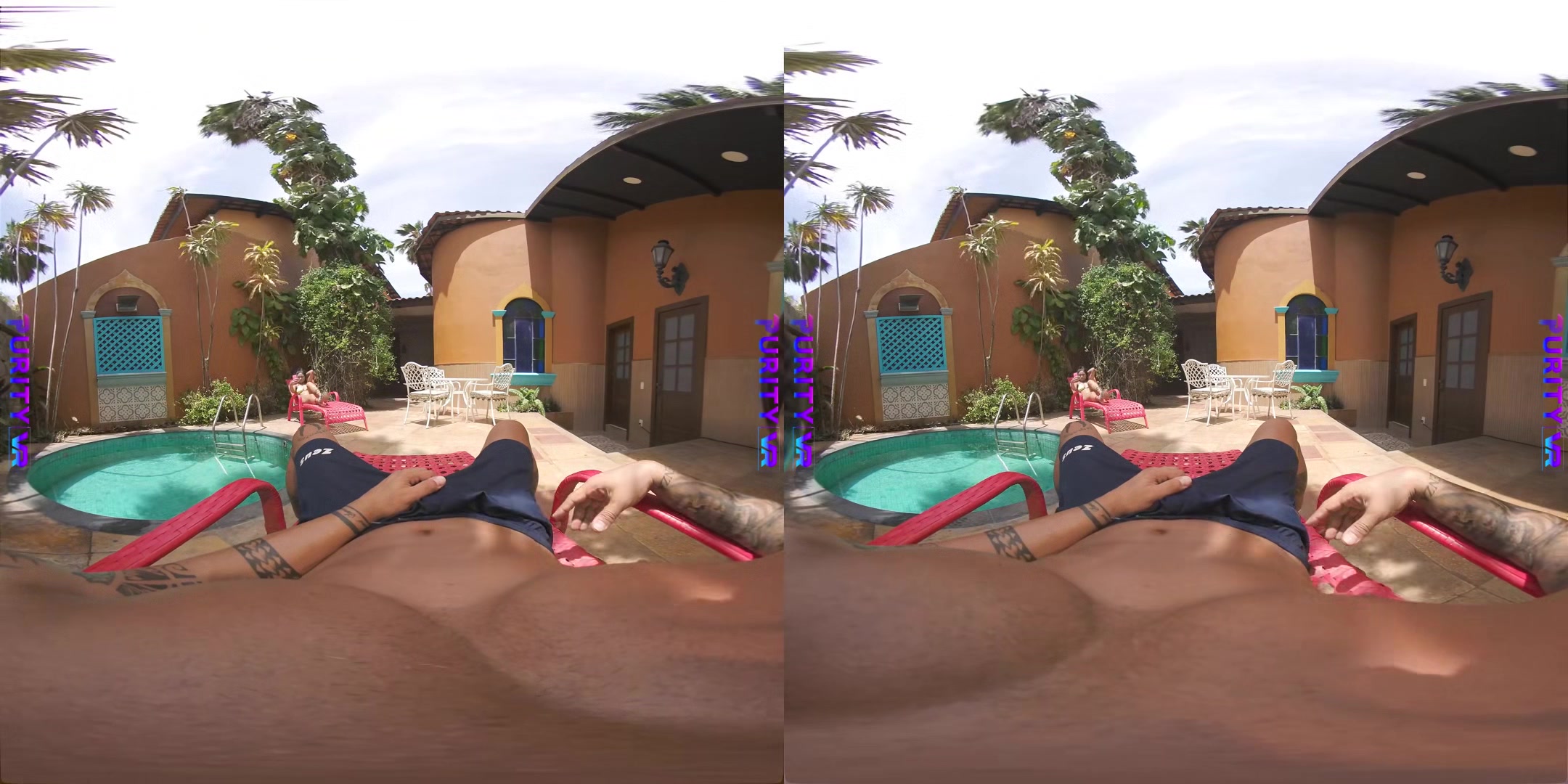 Hard Fuck With A Stranger - Purityvr