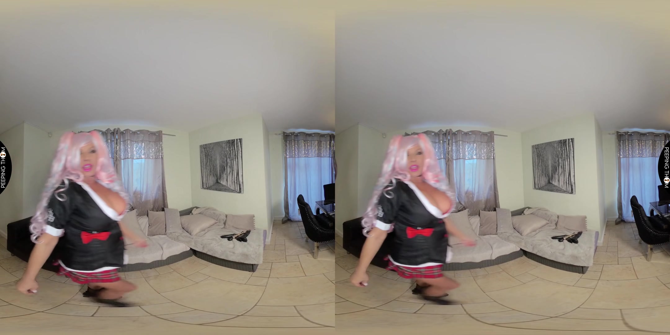 Cosplay Squirtplay - PeepingThom