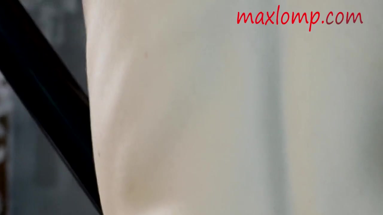 Blonde Is Fixed To Post And Caned On Ass