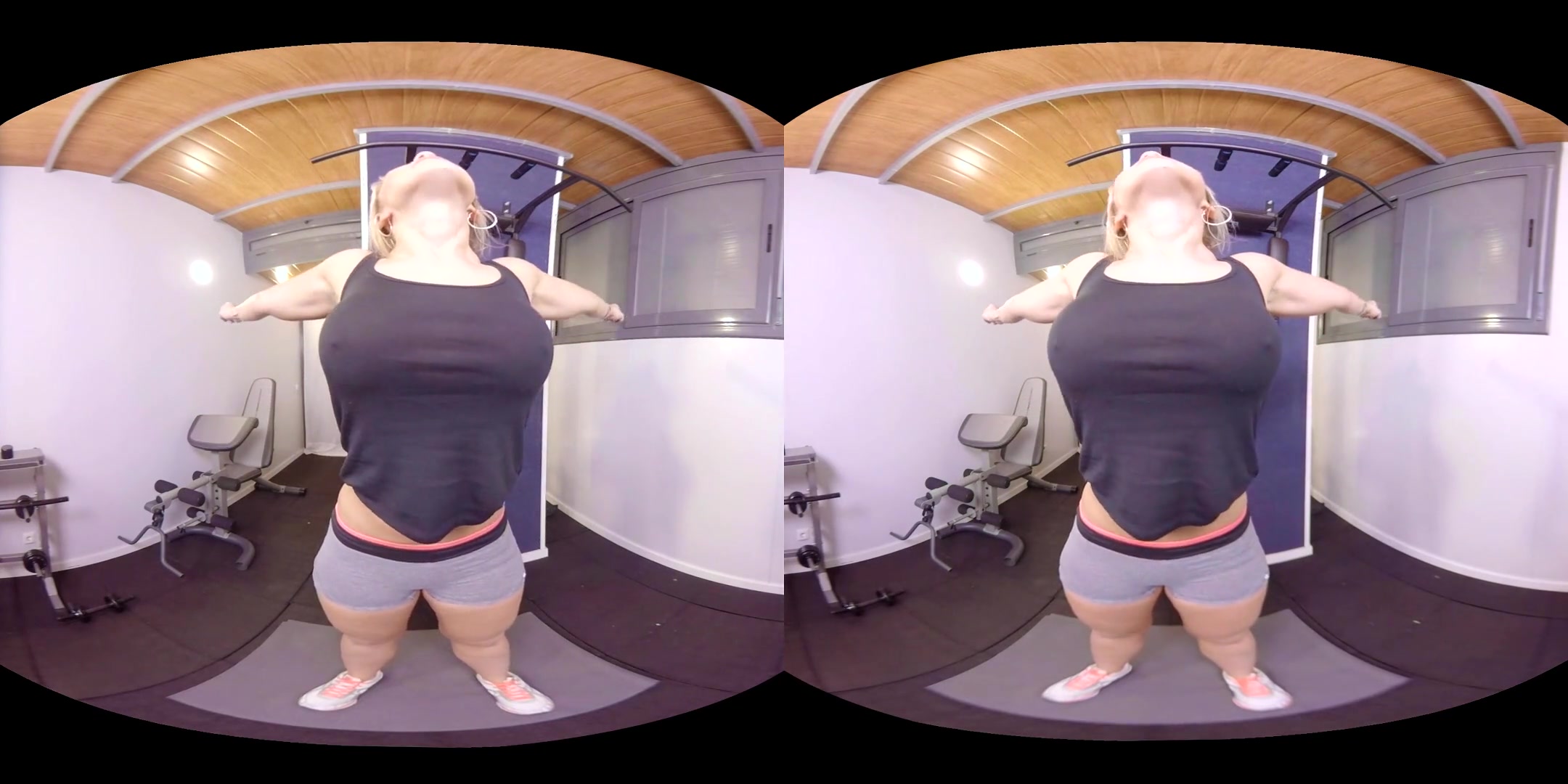 Karlie Simone in Fitness Sex II - VirtualRealPorn