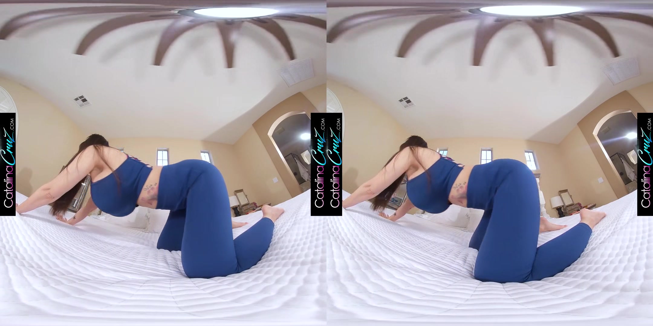 Catalina Cruz - Stretch N Tease 5k Vr