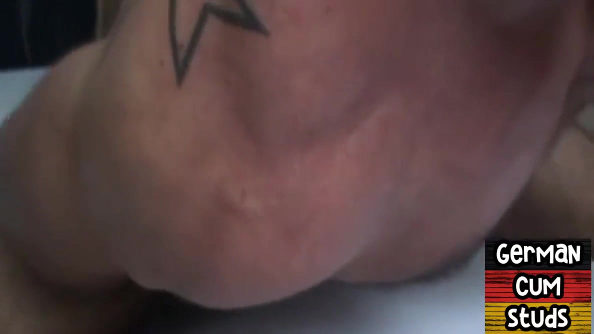 Amateur German Tattooed Jock Bareback Fucked In Ass By Bf