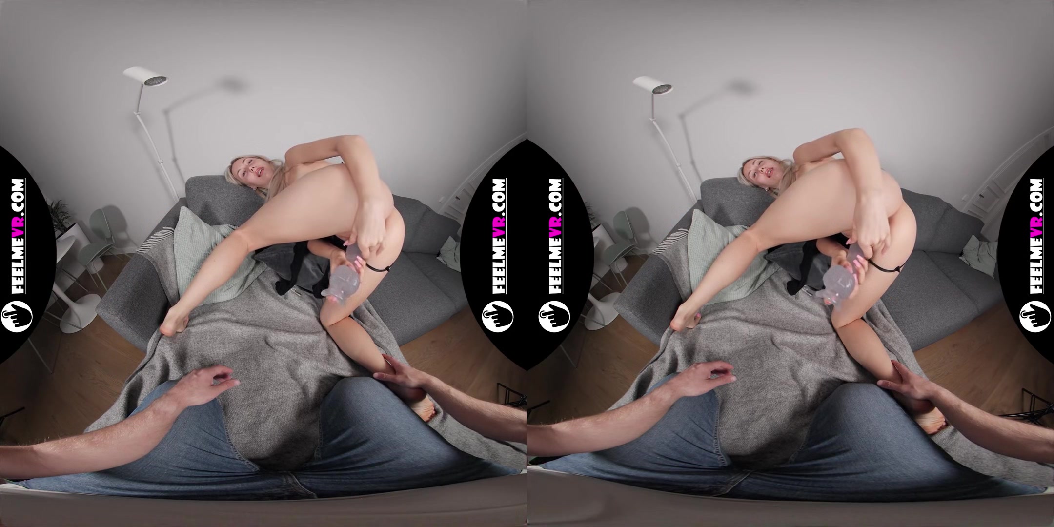 Sensual Dildo Climax In Immersive