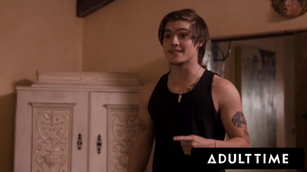 Studious Stepson Agrees To Double Team Redhead Stepmom With His Stepdad! - Jupiter Jetson