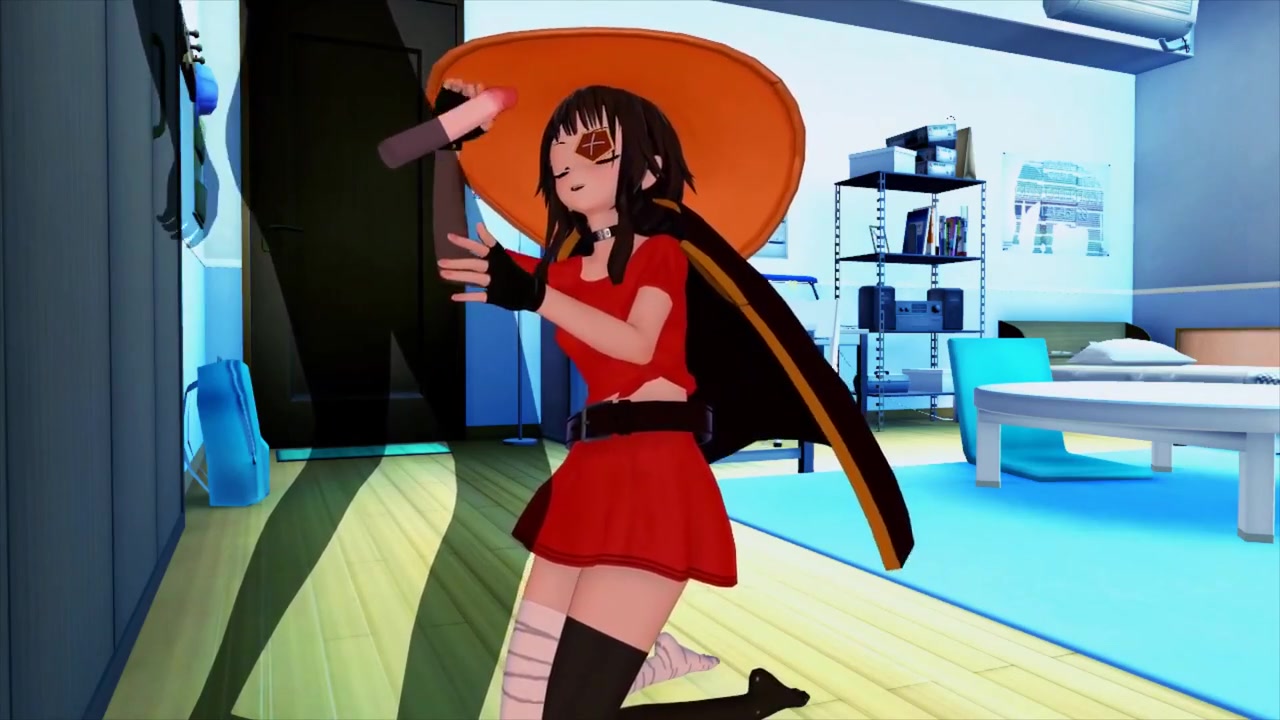 Konosuba Megumin With 3d Hentai And Hentai 3d