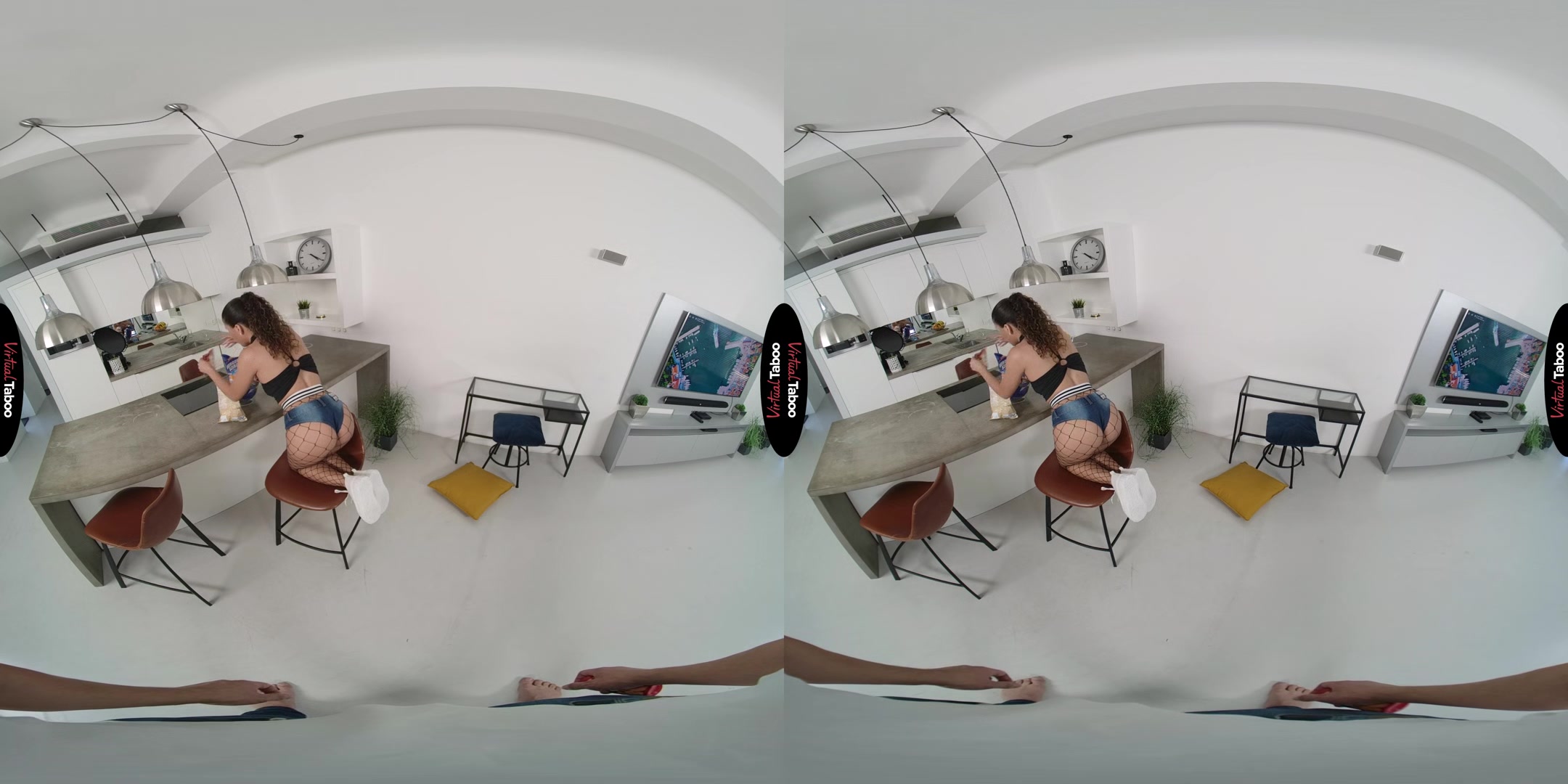 Liv Revamped VR Porn: Prank Wars With Stepsis - VirtualTaboo