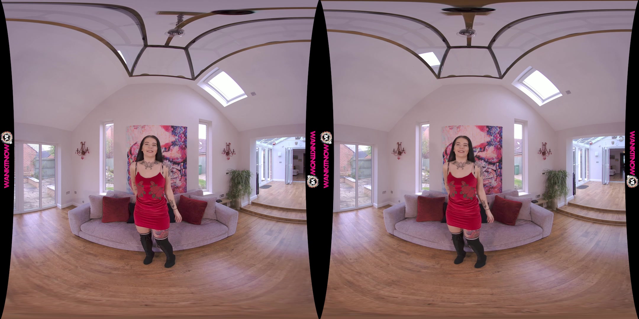 Red Is My Colour featuring Keeley - WankitNowVR