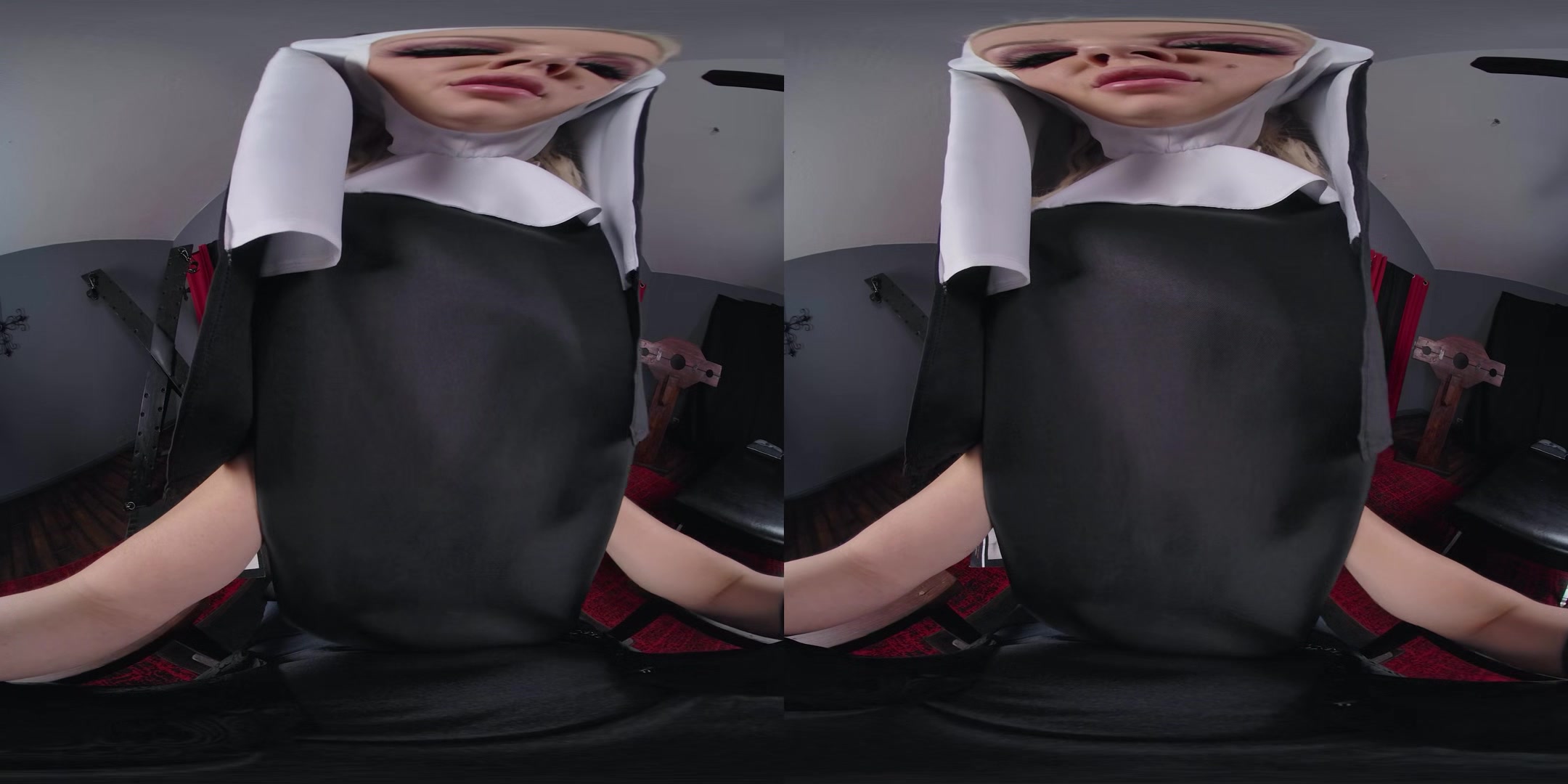 BDSM: Slutty Nun Karma RX