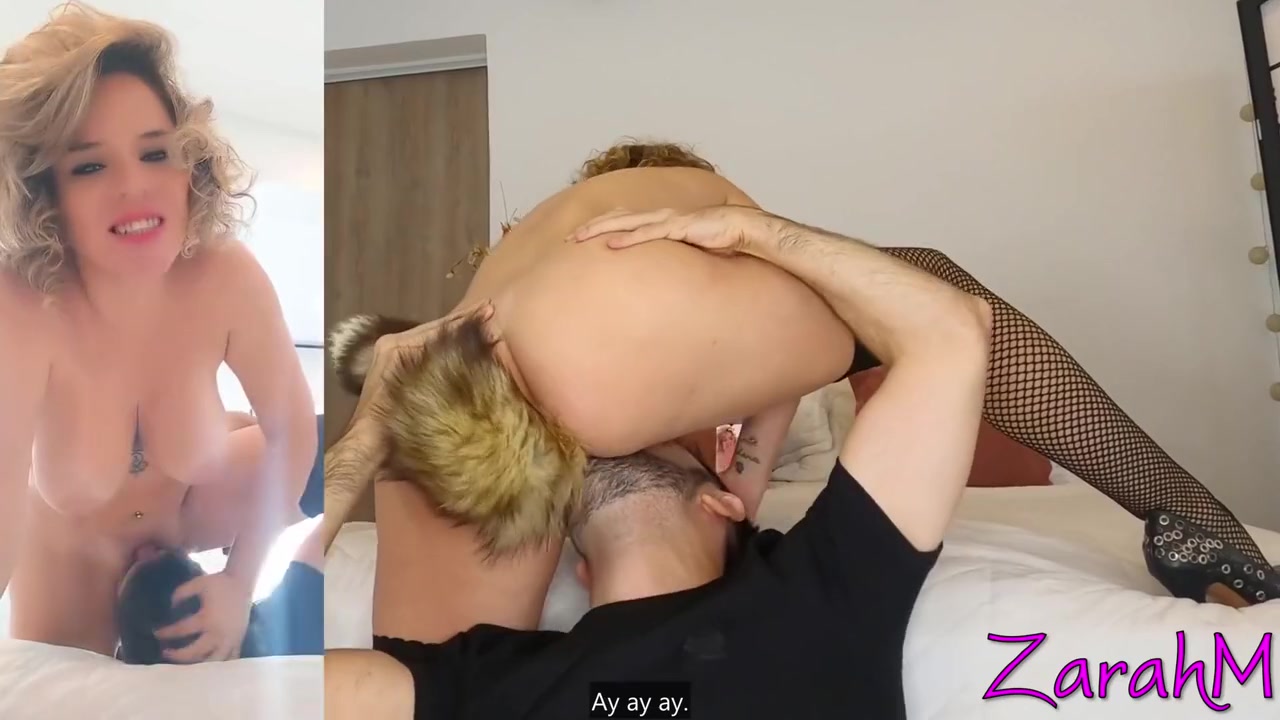 Horny Milf Whore With Anal Fox Plug