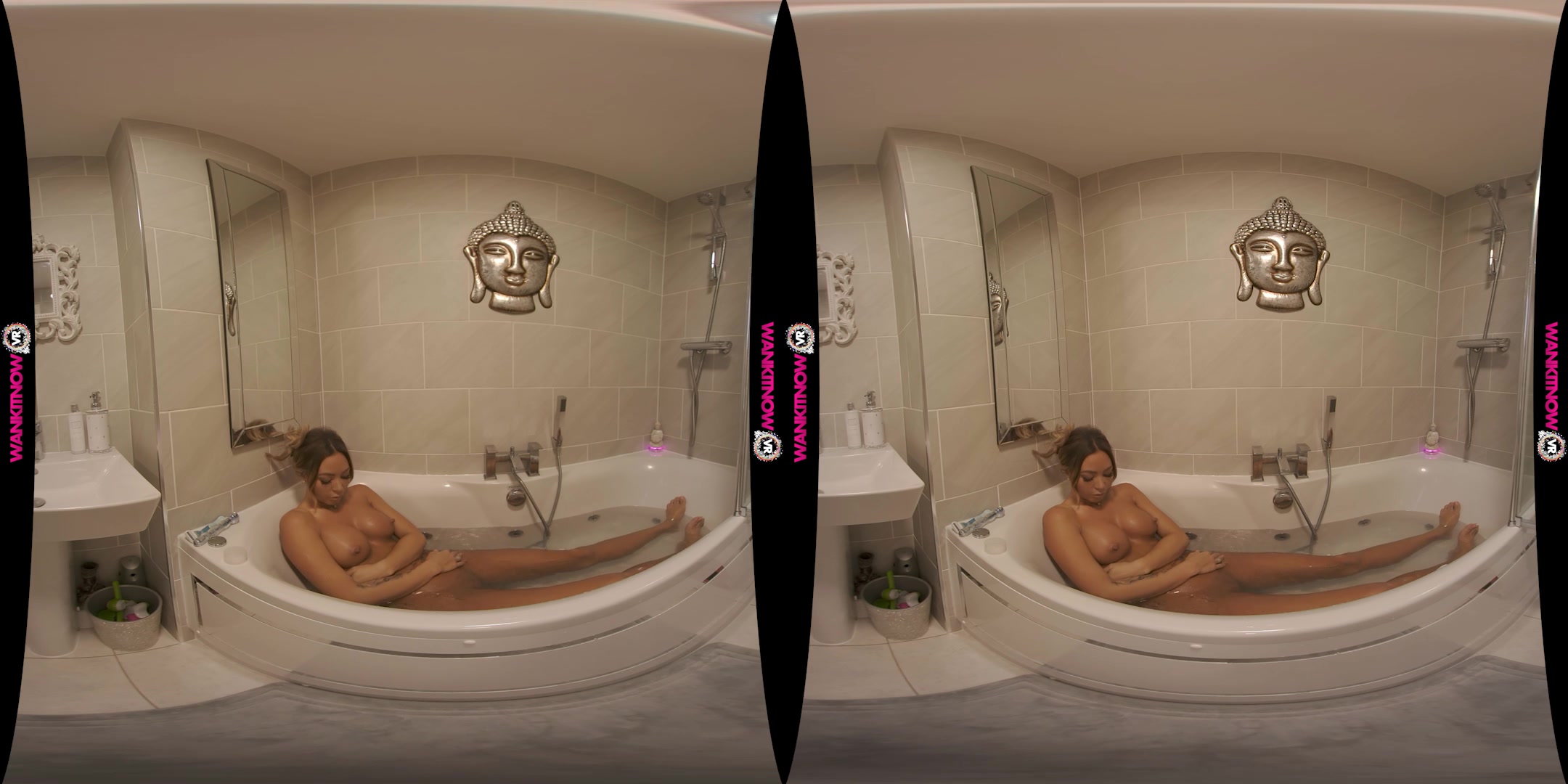 Wank And Watch featuring Natalia Forrest - WankitNowVR