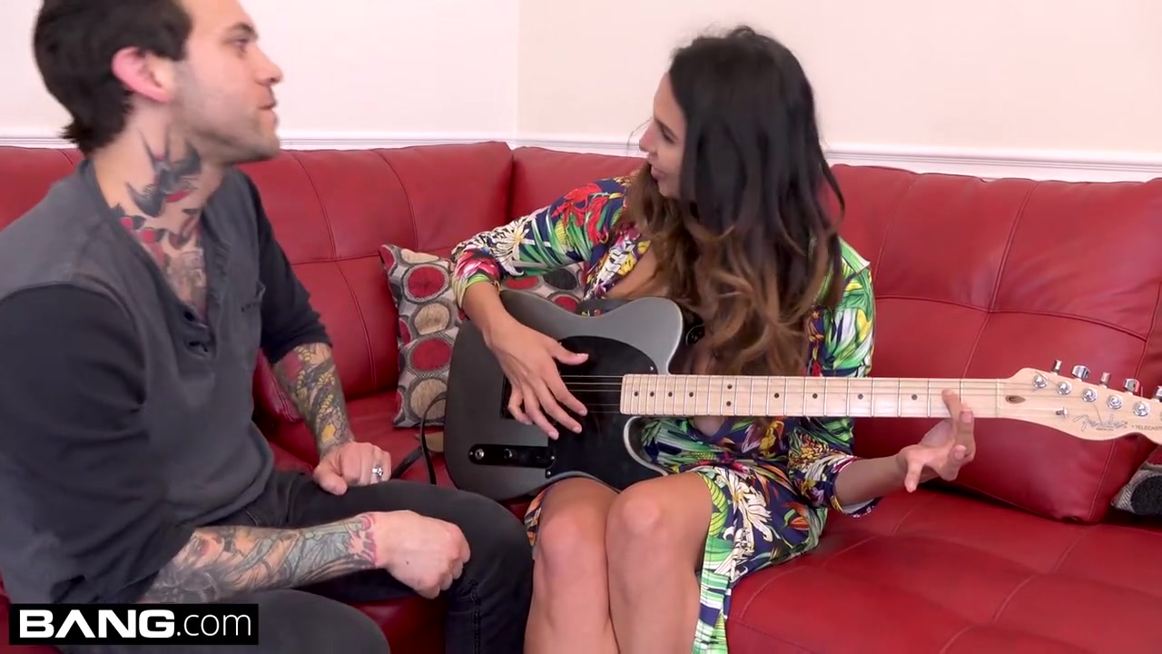 Missy Martinez gets her pussy pounded by her guitar teacher