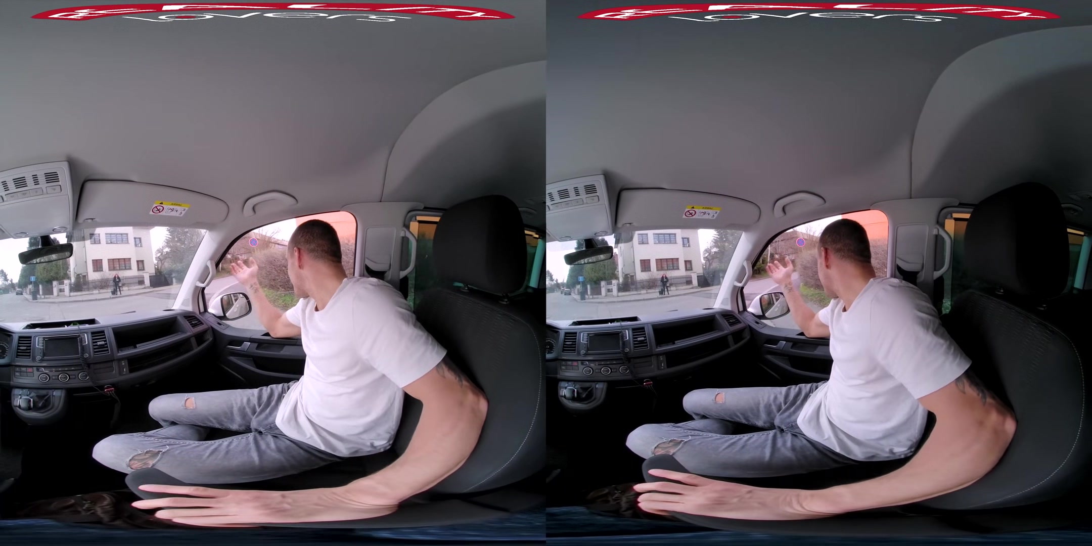 BBW in the VAN with Sabien DeMonia - RealityLovers