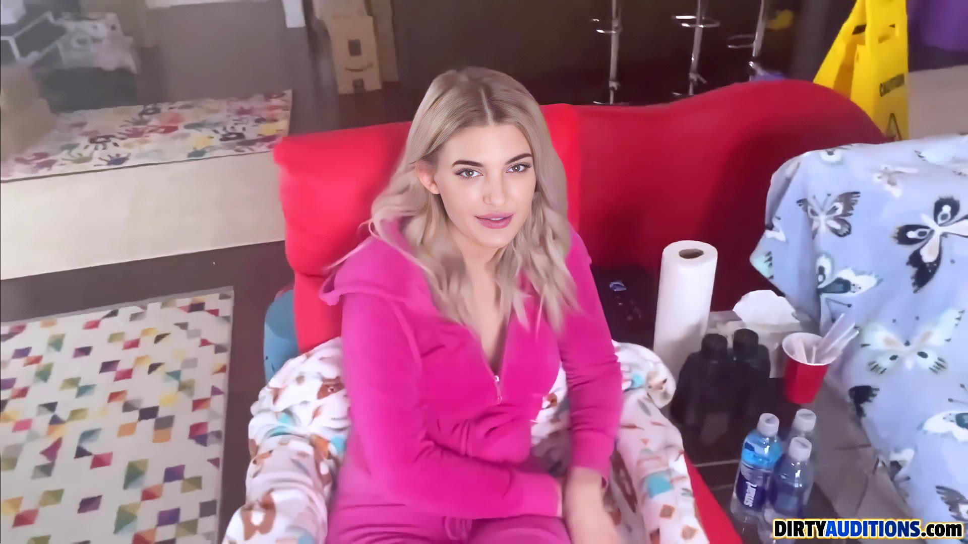 Gettin Comfy In Dixies Ass