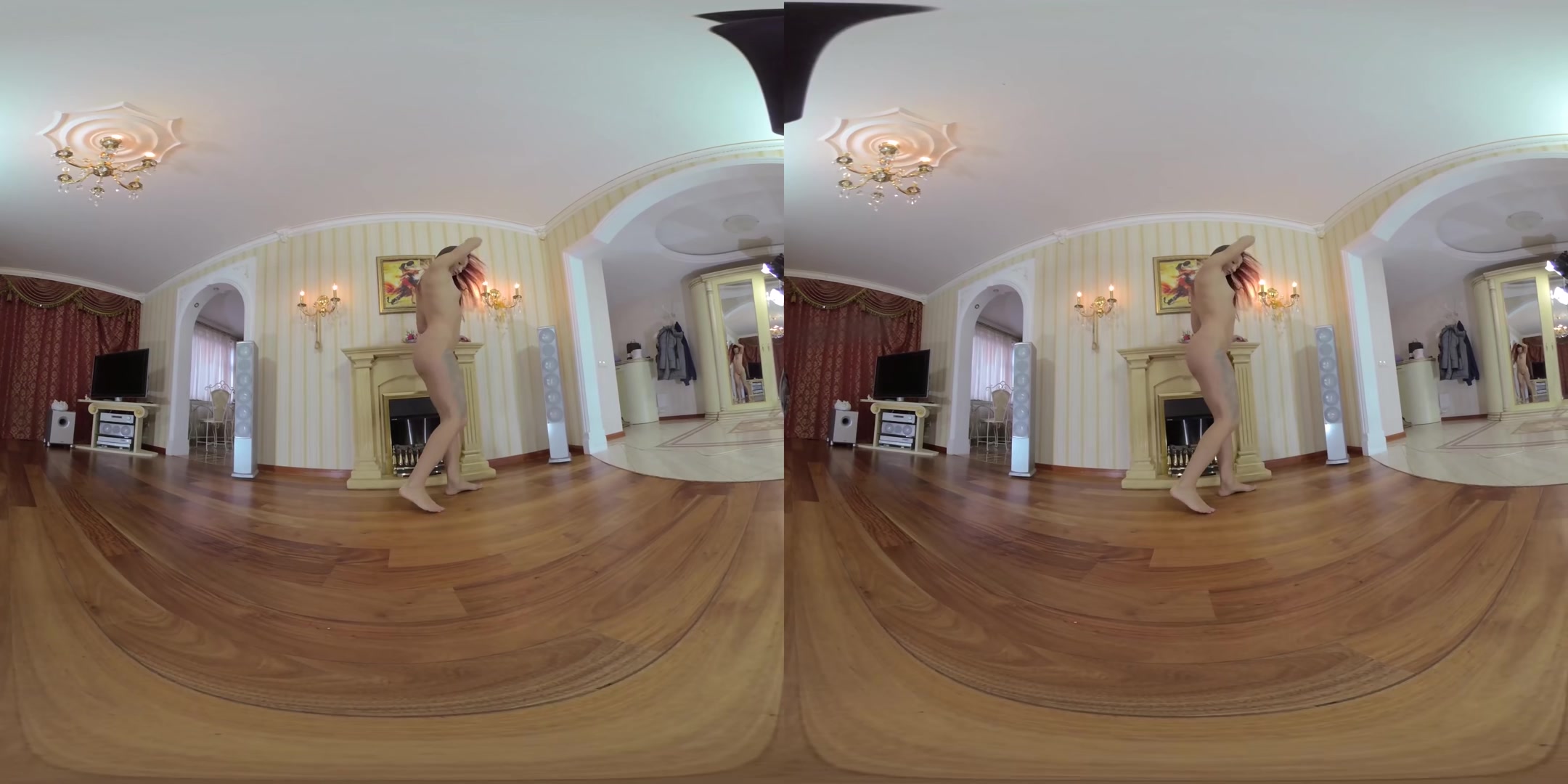 Flexy Baby Kristin Lynn Shows Flexibility & Lesbians With Mia Sanders In Palace Interiors - VRmodels