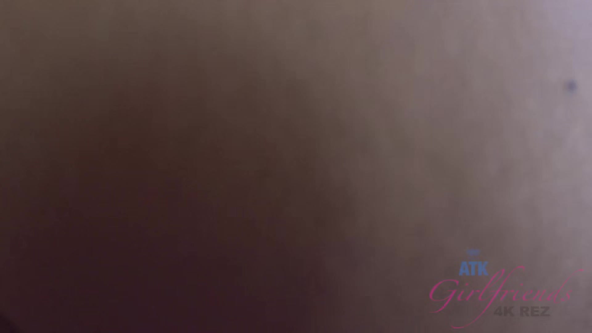 Tease Natalie's Pussy And She'll Stroke Your Cock With Her Feet
