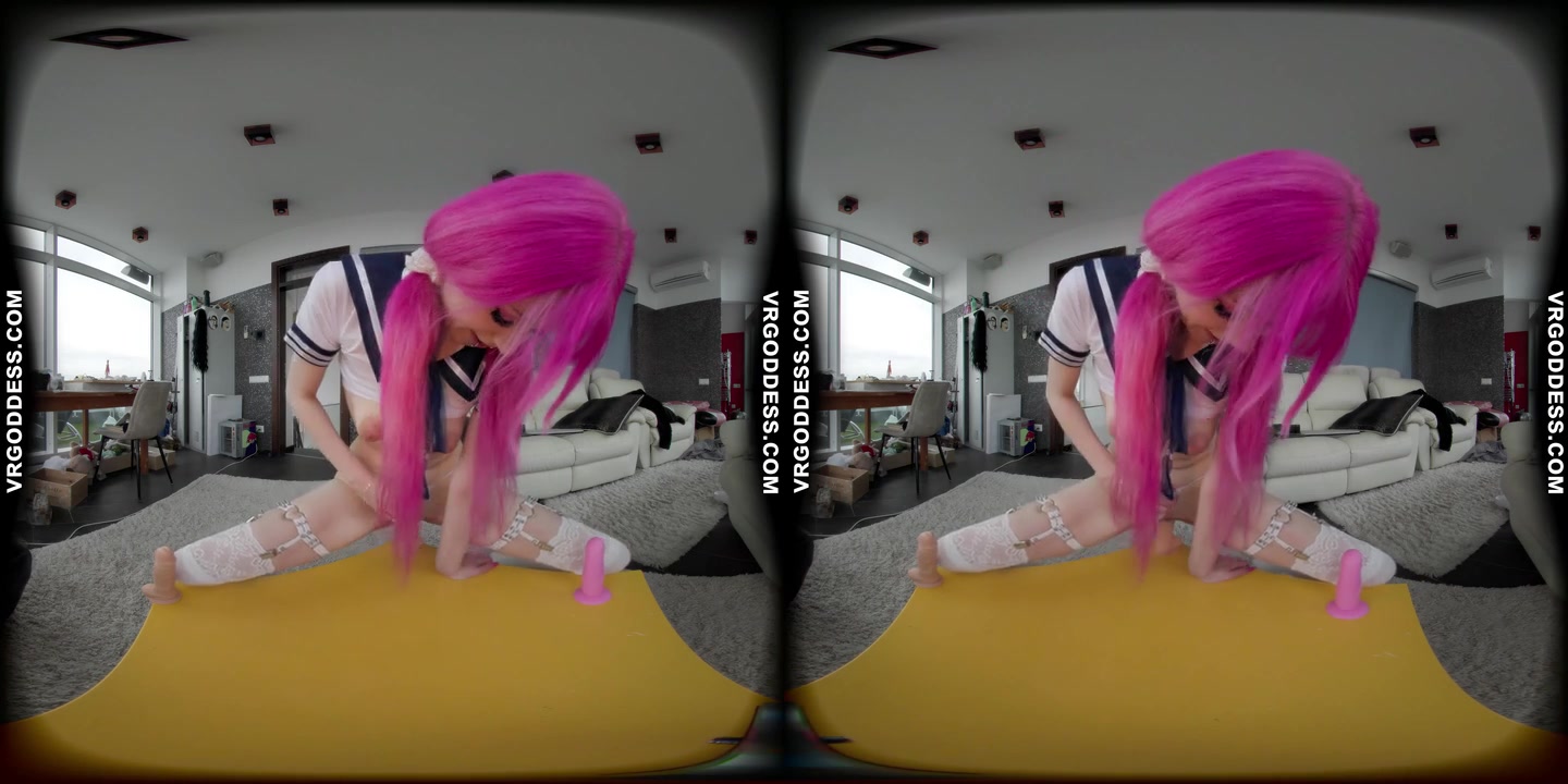 Lily Angelic Tries The Dildo Challenge Will It Fit In Her Tight Pussy