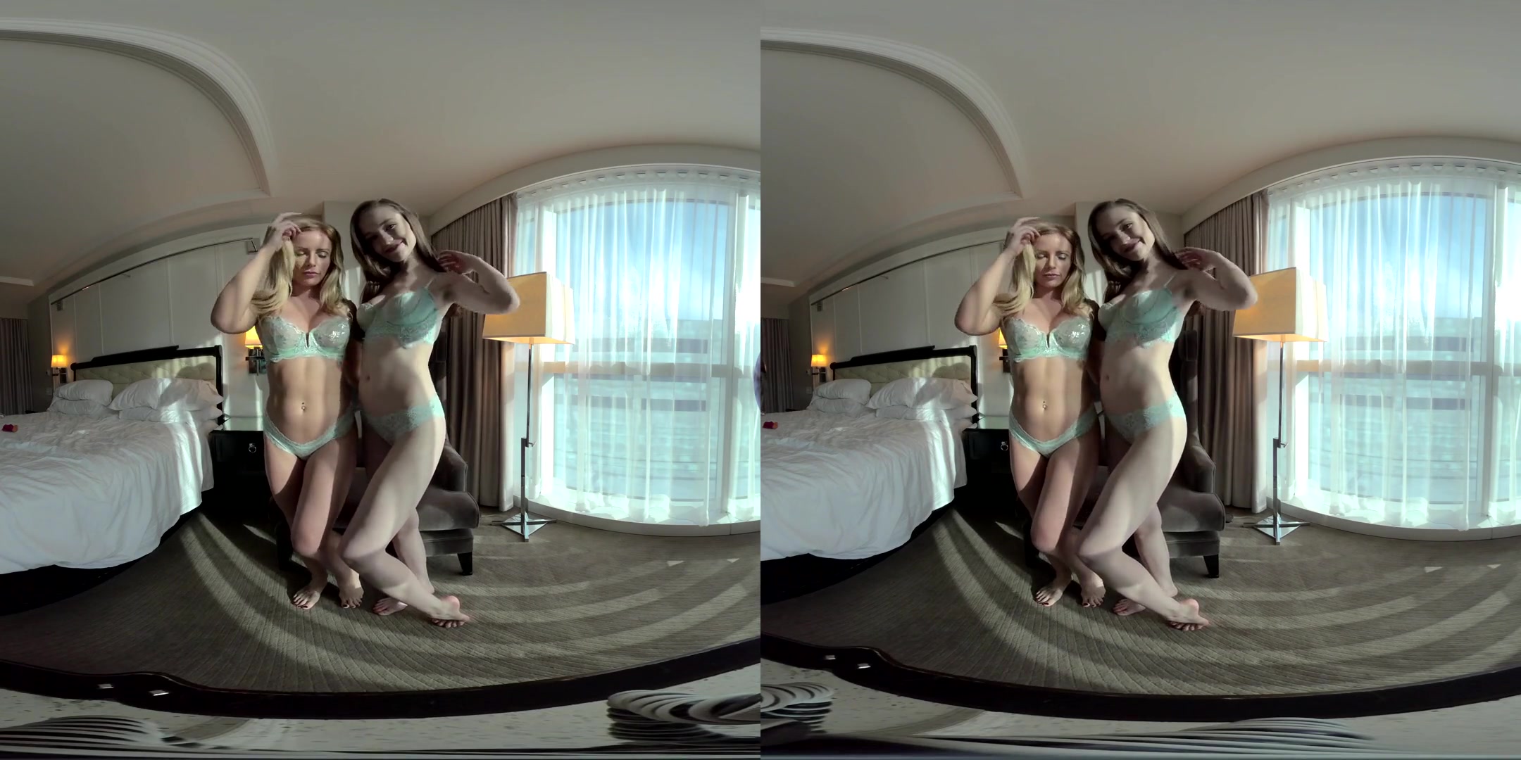 Roomies - Two incredible Amateur Babes Tease You