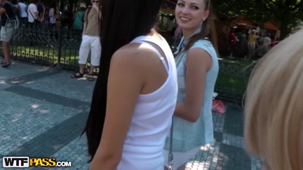Angel stripteases in the forest