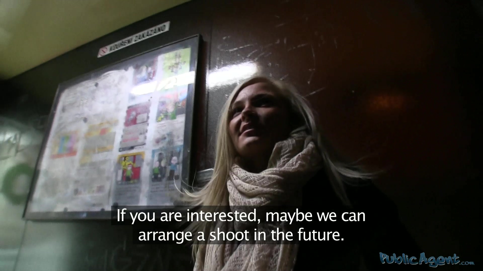 PublicAgent Clip. Jenna