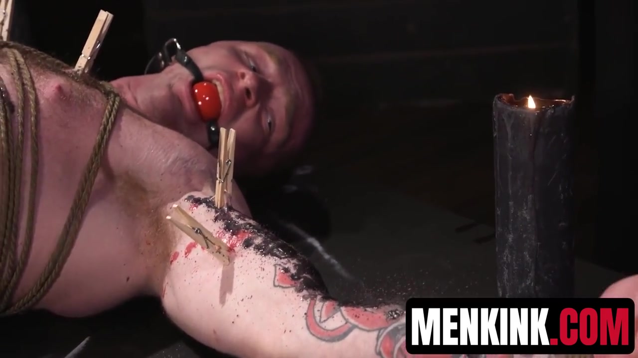 Brody Fox, Gunnar Stone And Gay Porn In Bald Conducts A Severe Bdsm Ceremony Involving His Submissive 7 Min