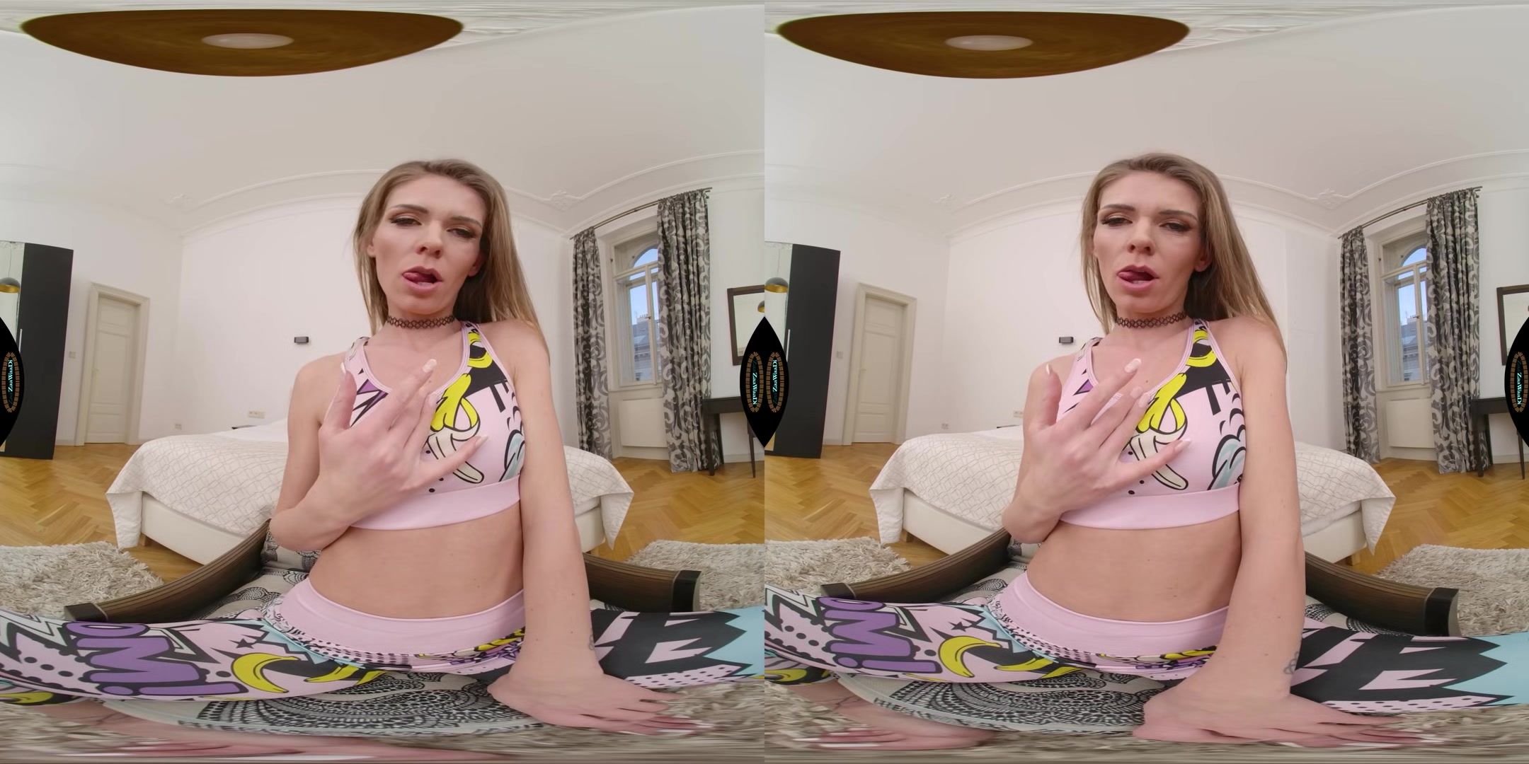 Sporty Claudia Makes Hot Video - Zaawaadivr