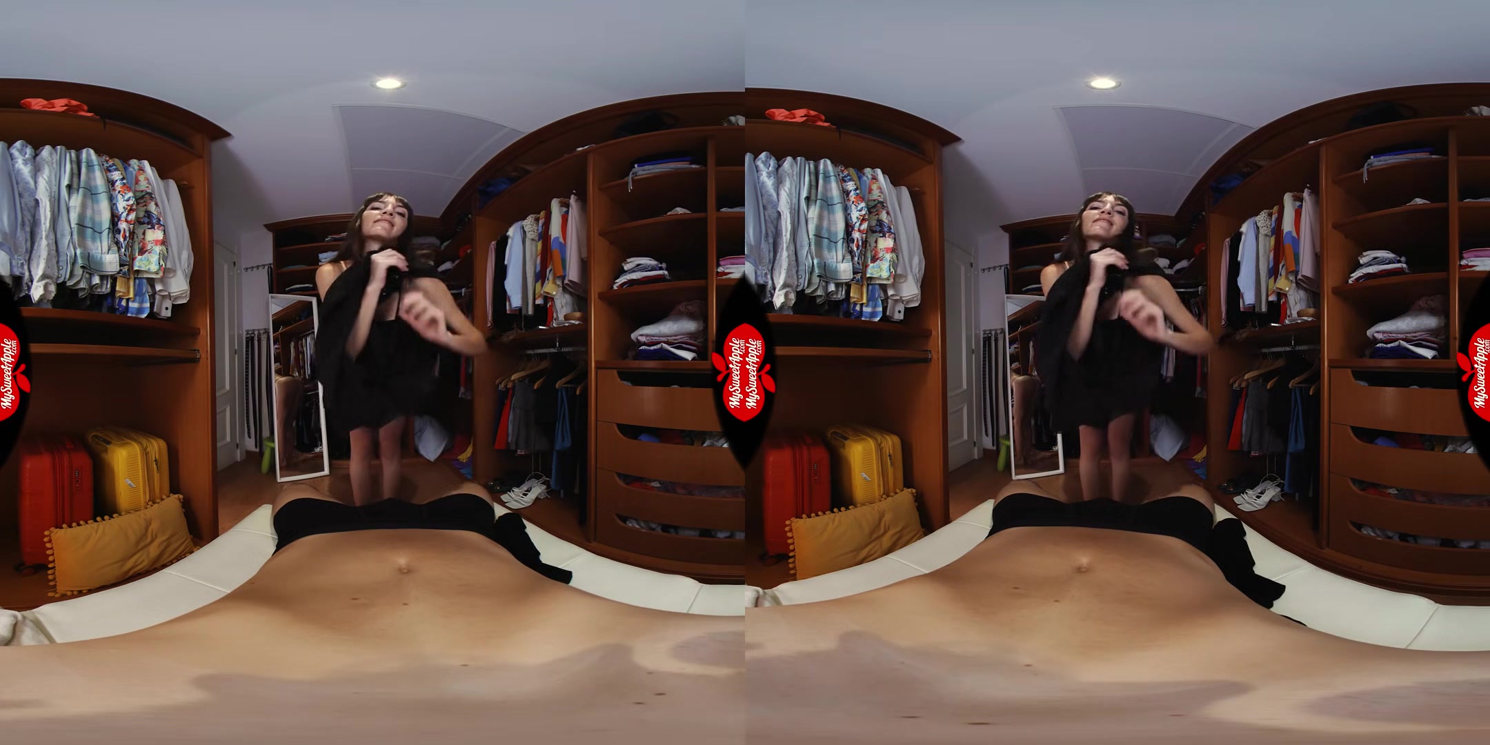 Try On Haul Sex With Amazon Position And Creampie