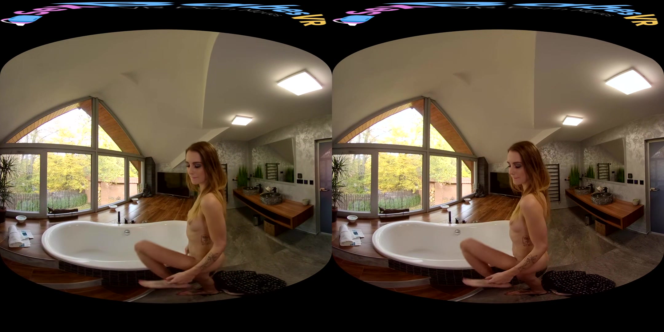 From Shower To Bed - Flawless Virtual Girlfriend Hd Vr Porn