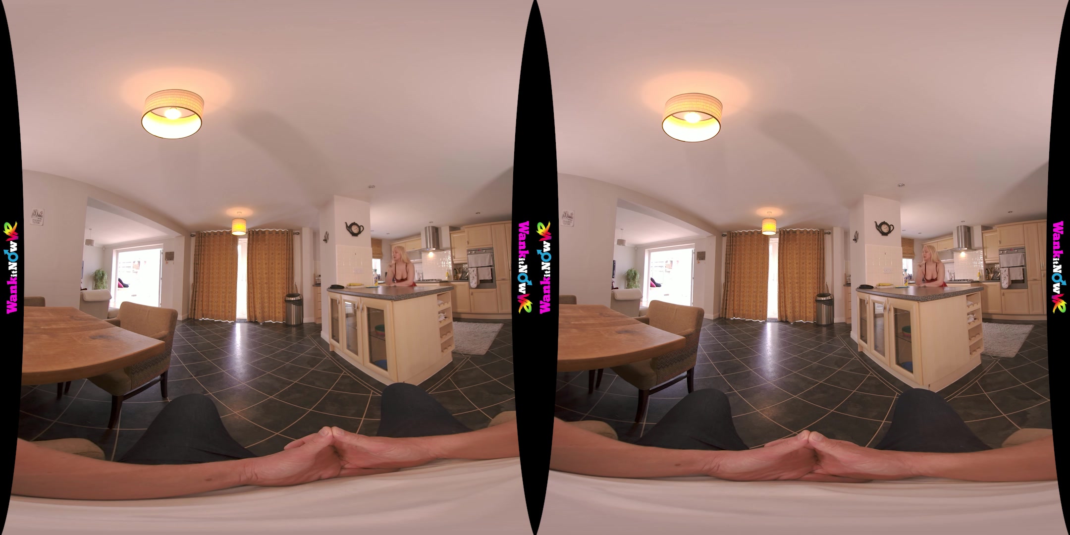 MILF Next Door featuring Amber Deen - WankitNowVR
