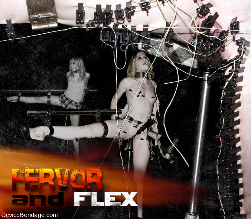 Damon Pierce Sarah Jane Ceylon in Fervor and Flex - DeviceBondage